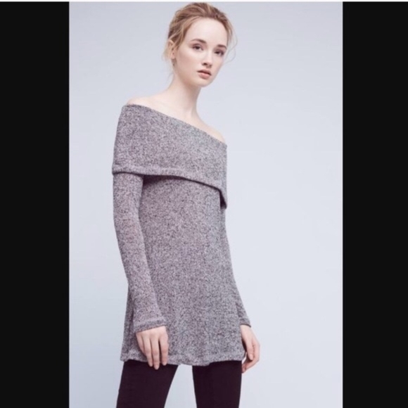 🌻 Anthropologie Eri + Ali Gray Strapless Top - Picture 7 of 8